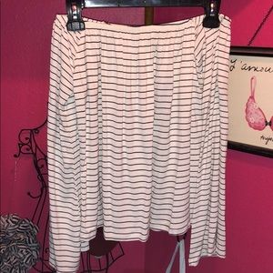Cute Off the Shoulder Shirt